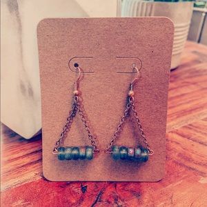 Handmade earrings magical!